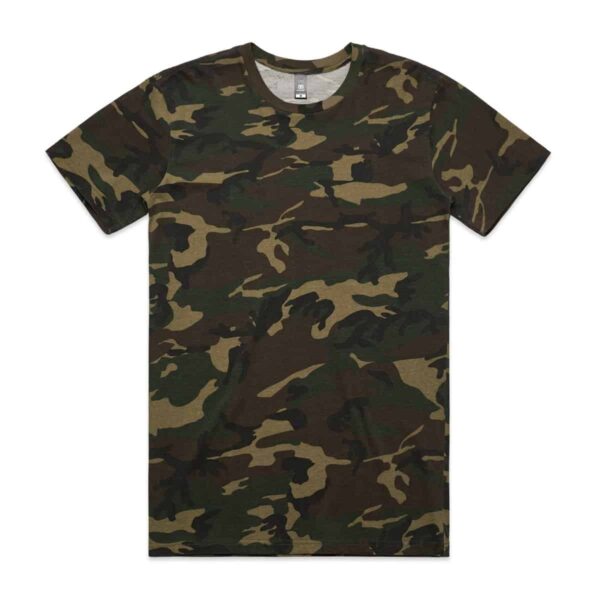 Mens Staple Camo Tee AS-5001C