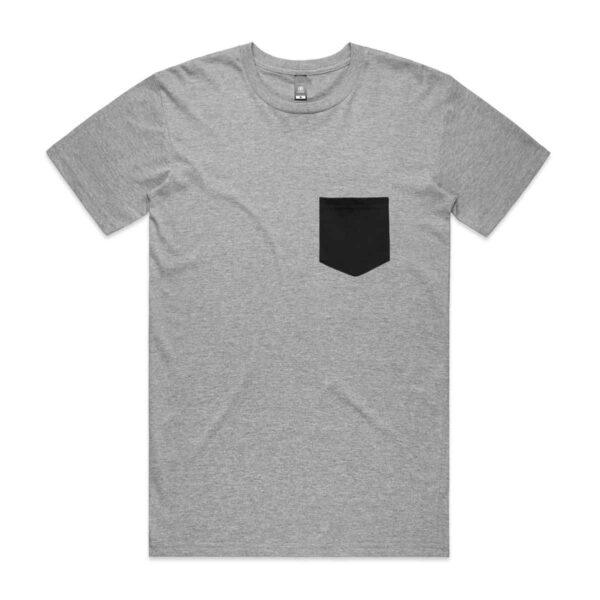 AS Colour Mens Staple Pocket Tee AS-5010 - Image 2