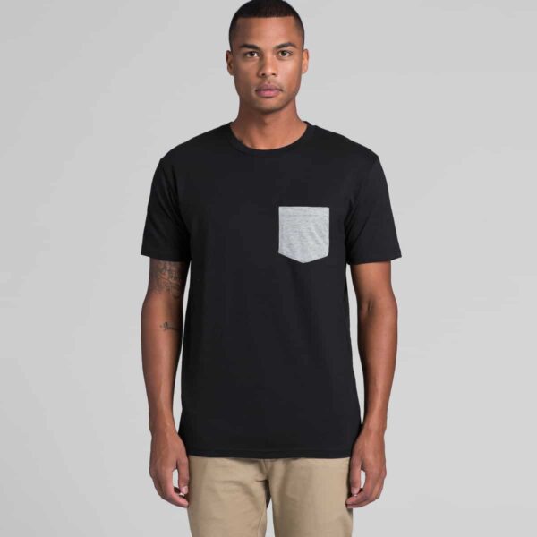 AS Colour Mens Staple Pocket Tee AS-5010