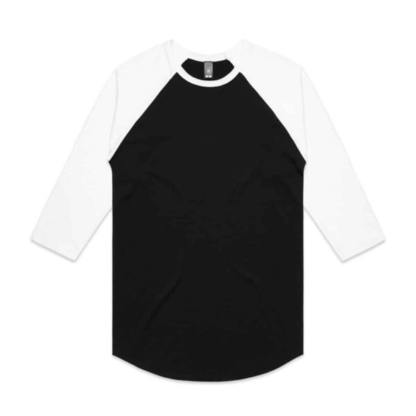 AS Colour Men's Raglan Tee AS-5012 - Image 2