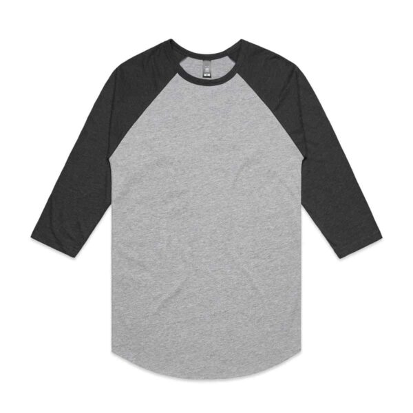 AS Colour Men's Raglan Tee AS-5012 - Image 3