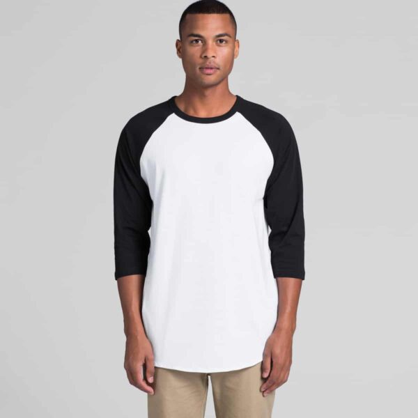 AS Colour Men's Raglan Tee AS-5012