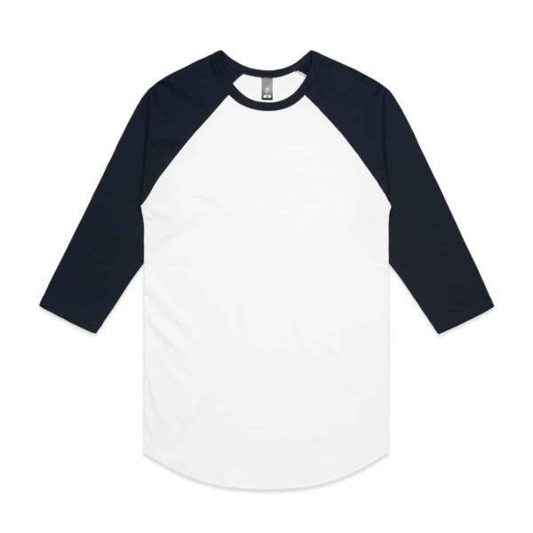 AS Colour Men's Raglan Tee AS-5012 - Image 5