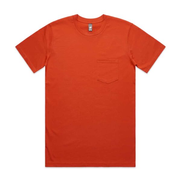 AS Colour Mens Classic Pocket Tee AS-5027 - Image 2