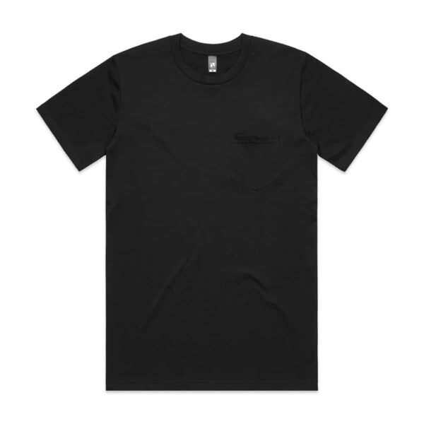 AS Colour Mens Classic Pocket Tee AS-5027 - Image 3