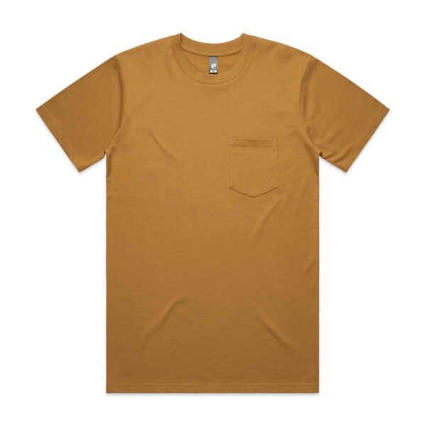 AS Colour Mens Classic Pocket Tee AS-5027 - Image 4