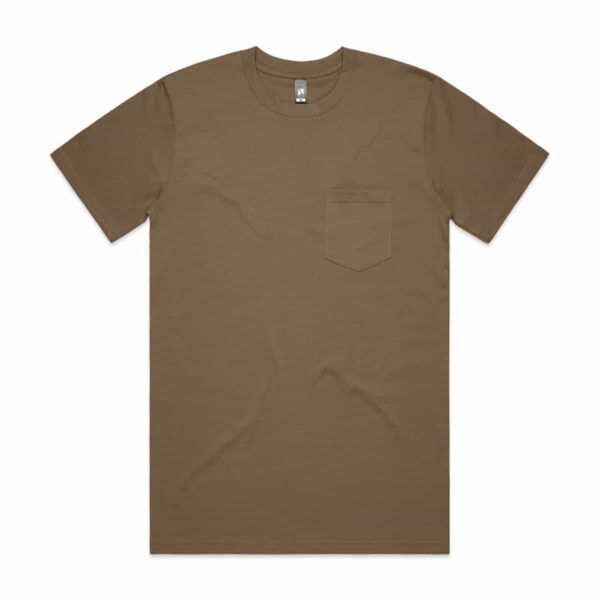 AS Colour Mens Classic Pocket Tee AS-5027 - Image 5