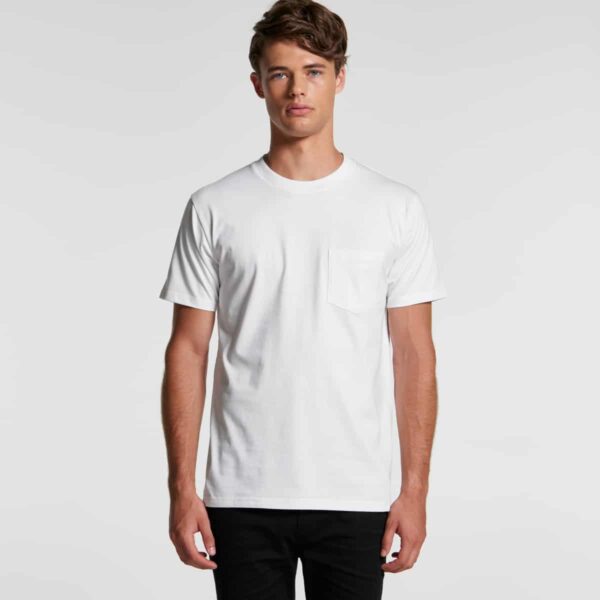 AS Colour Mens Classic Pocket Tee AS-5027