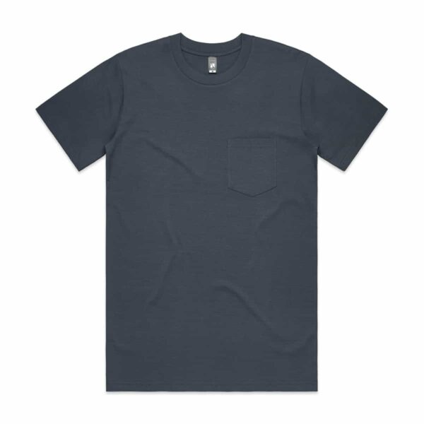 AS Colour Mens Classic Pocket Tee AS-5027 - Image 6