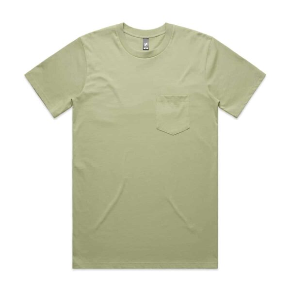 AS Colour Mens Classic Pocket Tee AS-5027 - Image 7