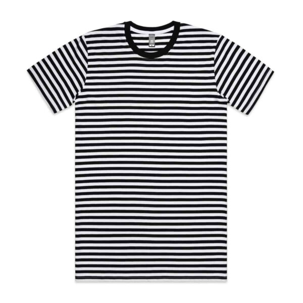 AS Colour Mens Staple Stripe Tee AS-5028 - Image 2