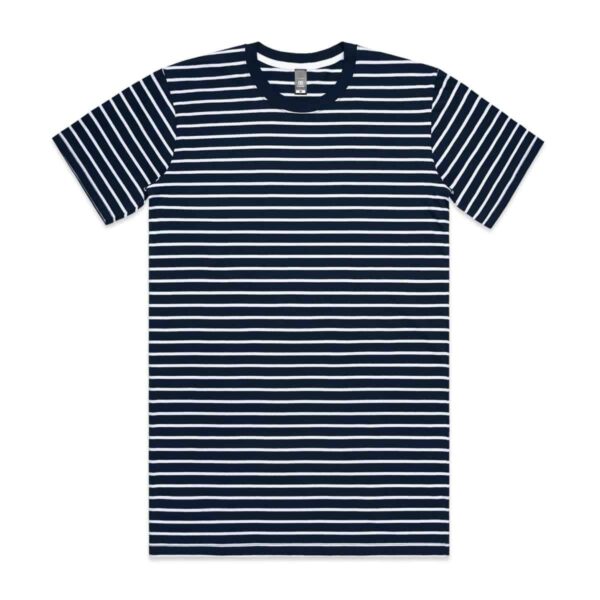 AS Colour Mens Staple Stripe Tee AS-5028 - Image 3