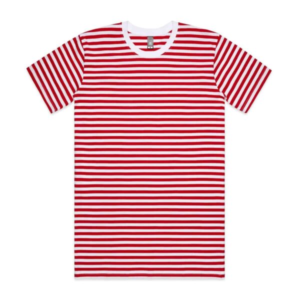 AS Colour Mens Staple Stripe Tee AS-5028 - Image 4