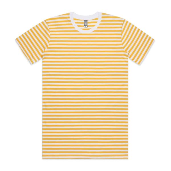 AS Colour Mens Staple Stripe Tee AS-5028 - Image 5