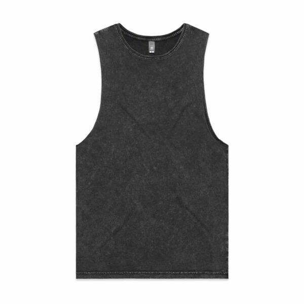 AS COLOUR Mens Stone Wash Barnard Tank AS-5039 - Image 3