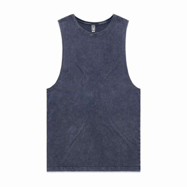 AS COLOUR Mens Stone Wash Barnard Tank AS-5039 - Image 4