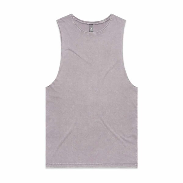 AS COLOUR Mens Stone Wash Barnard Tank AS-5039 - Image 5