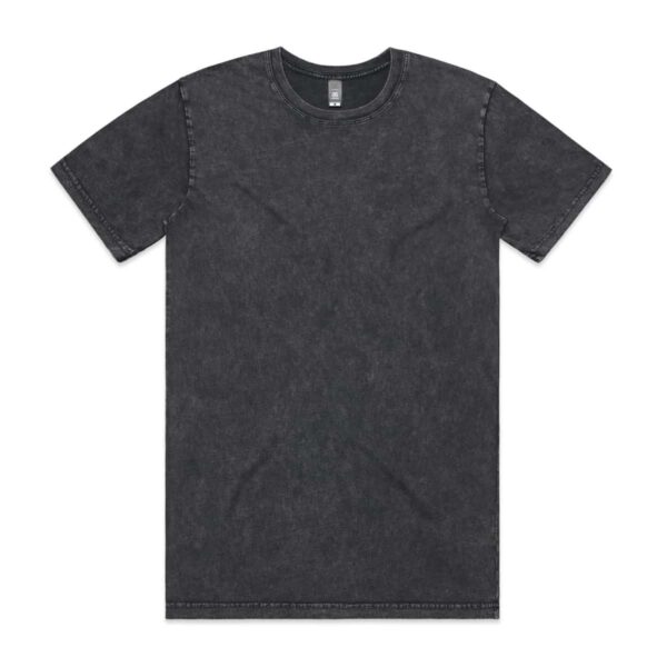 AS Colour Mens Stone Wash Staple Tee AS-5040 - Image 3