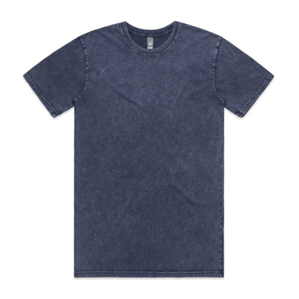 AS Colour Mens Stone Wash Staple Tee AS-5040 - Image 4