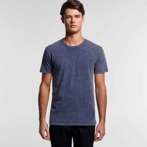 AS Colour Mens Stone Wash Staple Tee AS-5040