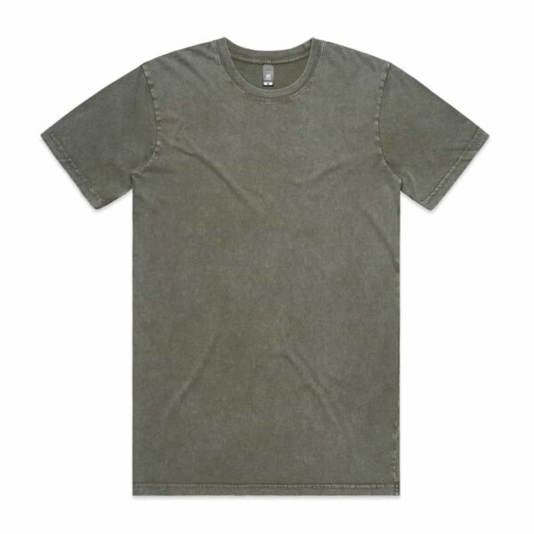 AS Colour Mens Stone Wash Staple Tee AS-5040 - Image 5