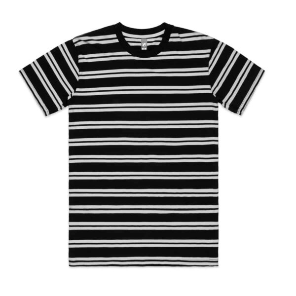 AS Colour Mens Classic Stripe Tee AS-5044 - Image 2