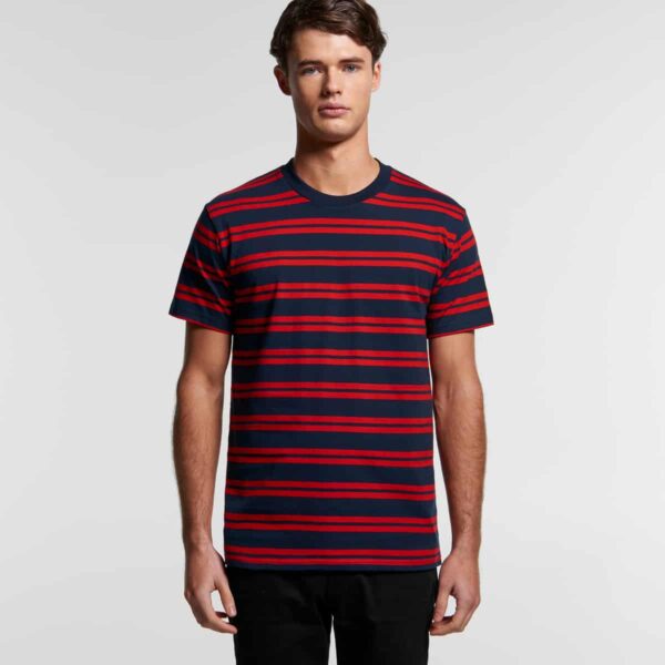 AS Colour Mens Classic Stripe Tee AS-5044