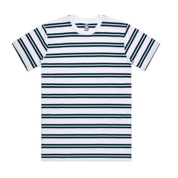 AS Colour Mens Classic Stripe Tee AS-5044 - Image 3