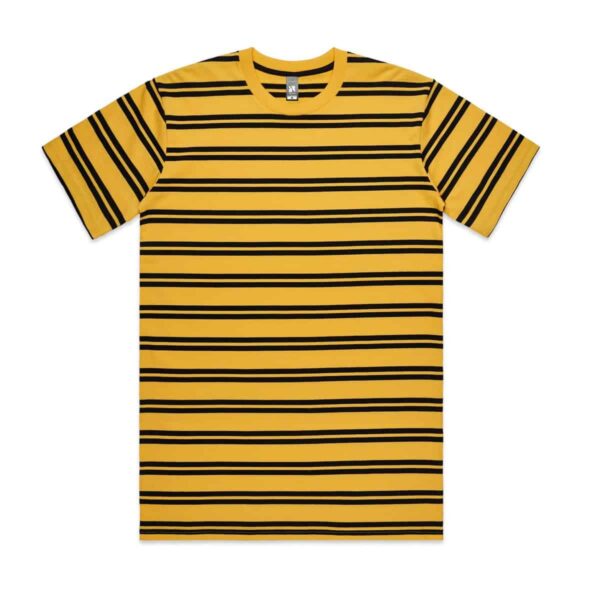 AS Colour Mens Classic Stripe Tee AS-5044 - Image 4