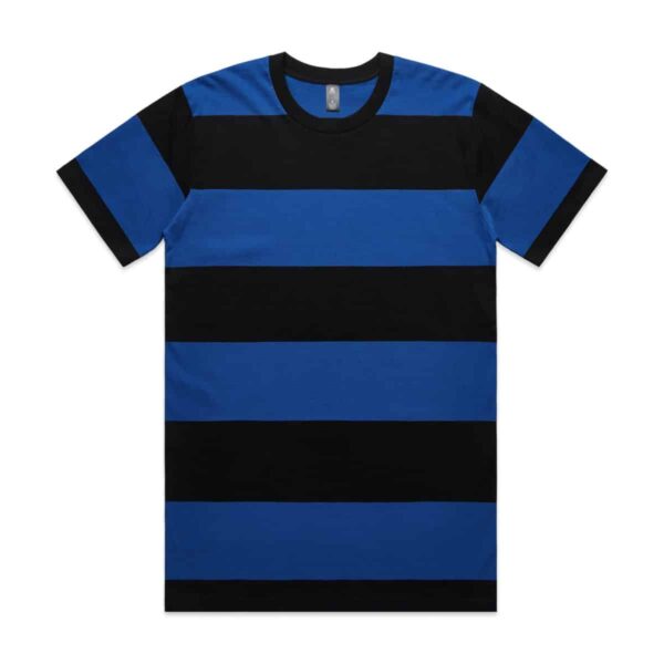 AS Colour Mens Wide Stripe Tee AS-5045 - Image 3