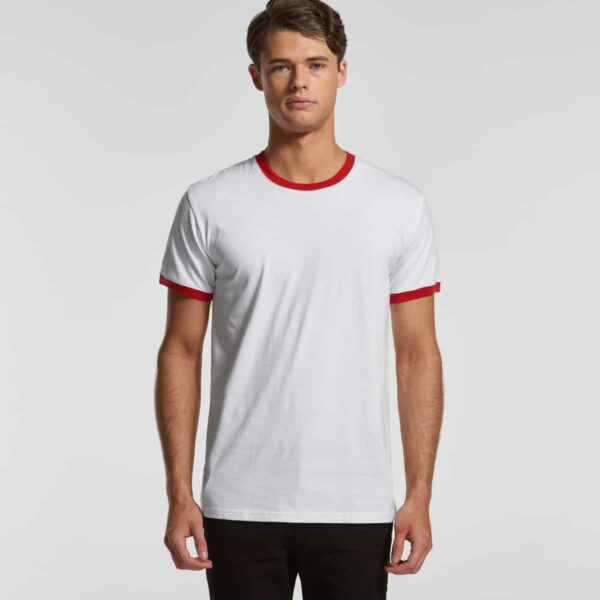 AS Colour Mens Ringer Tee AS-5053