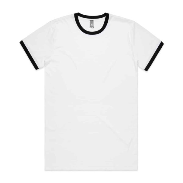 AS Colour Mens Ringer Tee AS-5053 - Image 2