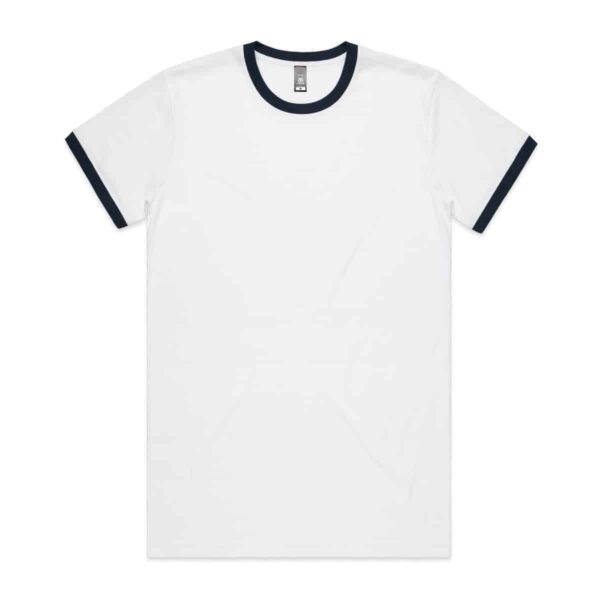 AS Colour Mens Ringer Tee AS-5053 - Image 3