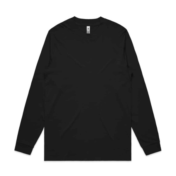 AS  Mens General L/S Tee AS-5056 - Image 2