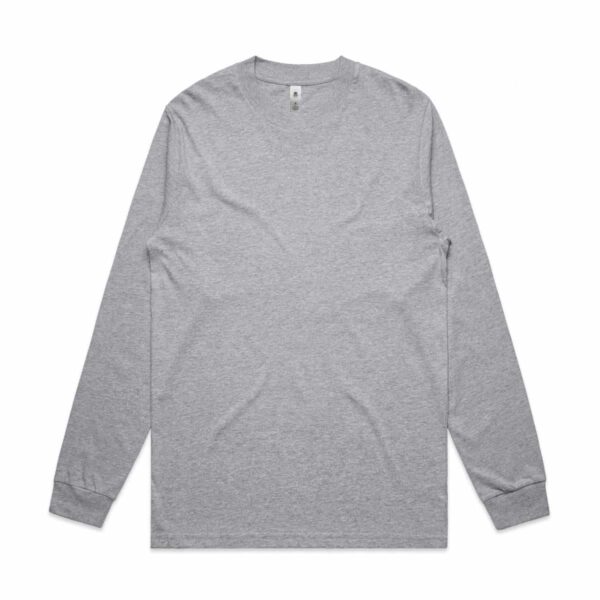 AS  Mens General L/S Tee AS-5056 - Image 5