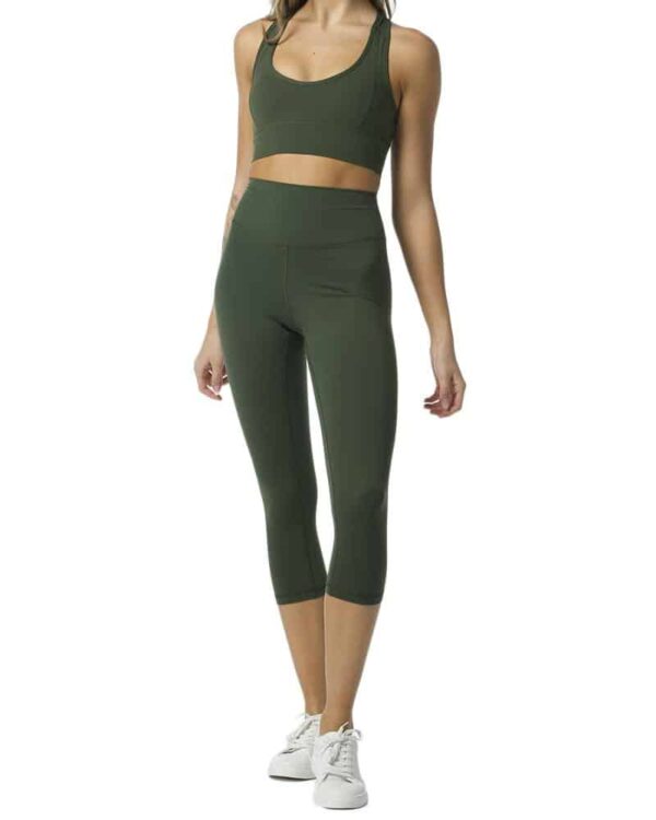 Active Basics Hi-Rise 7/8 Leggings AC-AB102 - Image 2