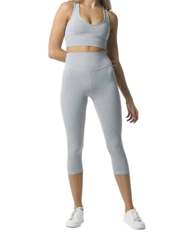 Active Basics Hi-Rise 7/8 Leggings AC-AB102 - Image 5