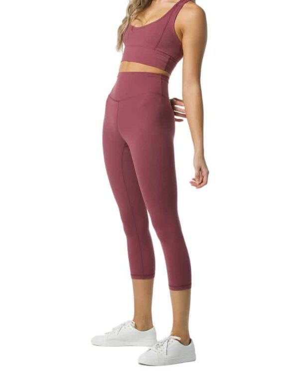 Active Basics Hi-Rise 7/8 Leggings AC-AB102 - Image 6