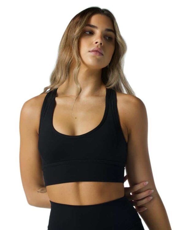 Active Basics Classic Crop AC-AB201 - Image 2