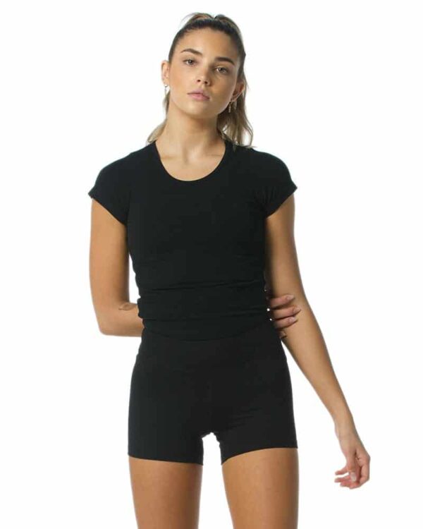 Active Basics Cropped Tee AC-AB301 - Image 2