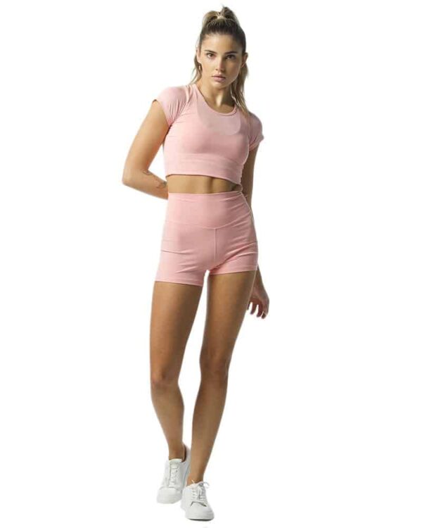 Active Basics Cropped Tee AC-AB301 - Image 3