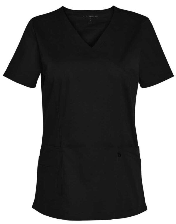 BENCHMARK - Ladies Scrub Top SH-M7640 - Image 2