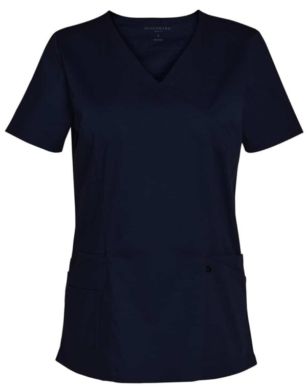 BENCHMARK - Ladies Scrub Top SH-M7640 - Image 4