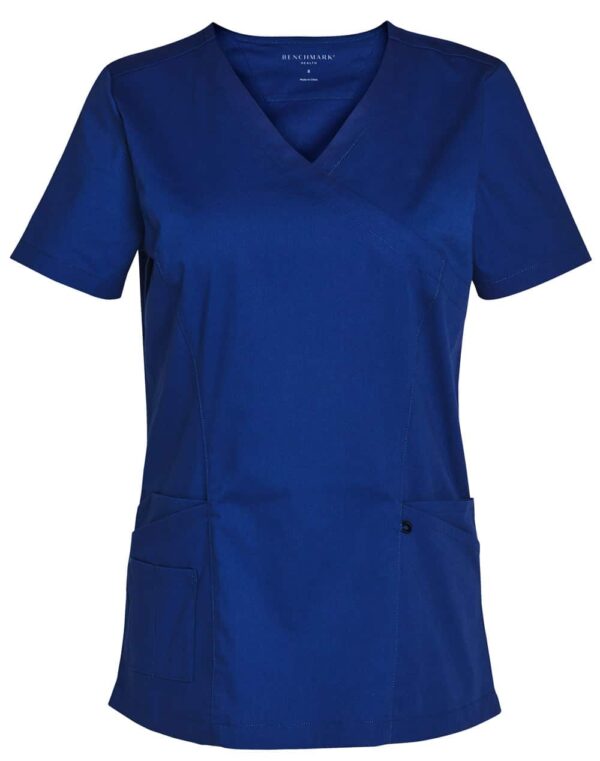 BENCHMARK - Ladies Scrub Top SH-M7640 - Image 5