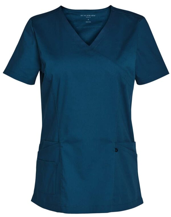 BENCHMARK - Ladies Scrub Top SH-M7640 - Image 6