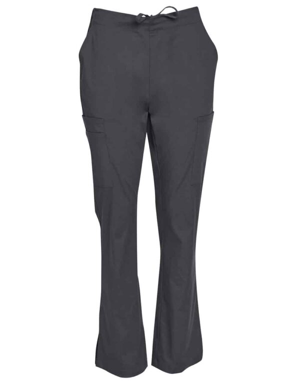 BENCHMARK - Ladies Semi-Elastic Waist Tie Solid Colour Scrub Pants SH-M9720 - Image 3