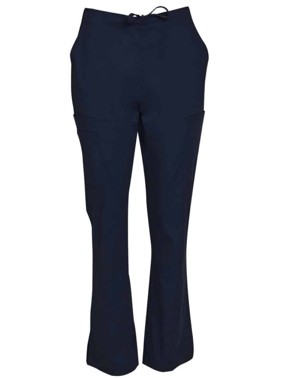 BENCHMARK - Ladies Semi-Elastic Waist Tie Solid Colour Scrub Pants SH-M9720 - Image 4