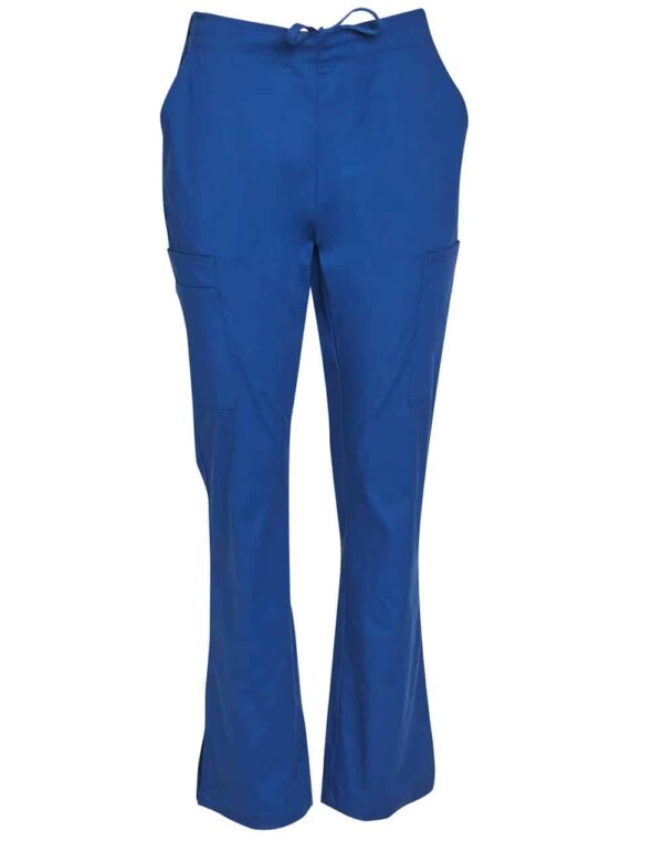 BENCHMARK - Ladies Semi-Elastic Waist Tie Solid Colour Scrub Pants SH-M9720 - Image 5