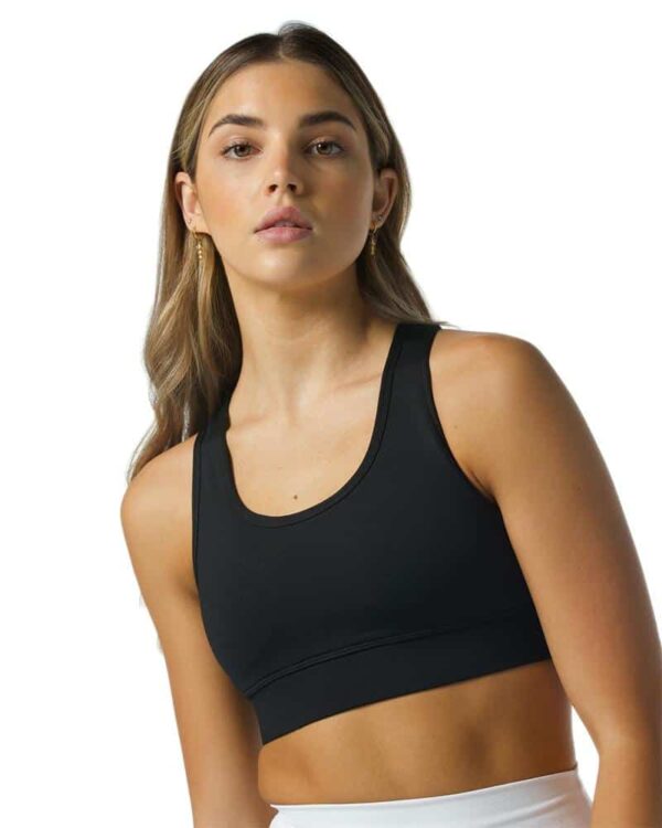 Active Basics Racer Crop Onyx AC-AB202