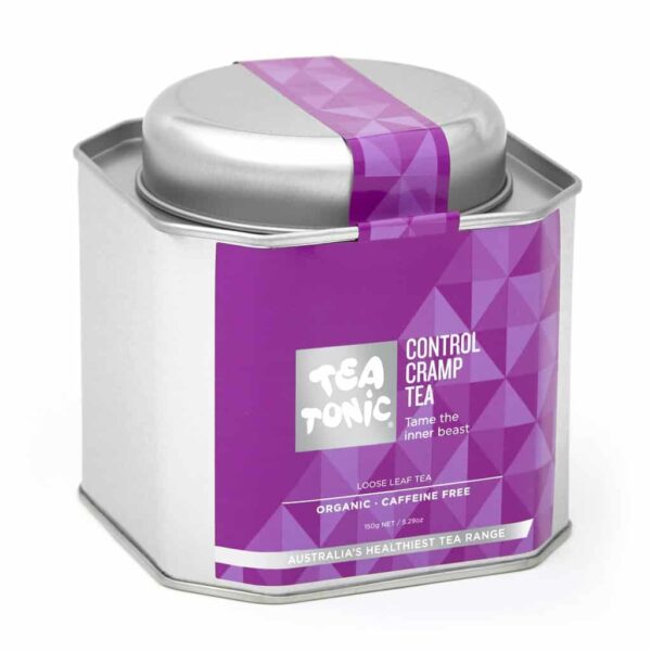 Control Cramp tea in metal caddy - Tea Tonic looseleaf tea            TT-CCTT